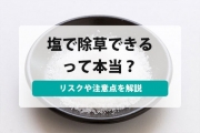 除草 塩
