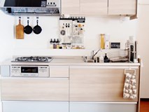 キッチン 収納 アイデア