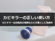 カビキラー 使い方