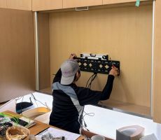 壁掛けテレビの設置46657A