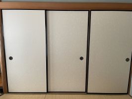 ふすま張替え17883A