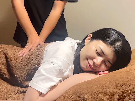 整体(もみほぐし)60分コースのサービス写真1