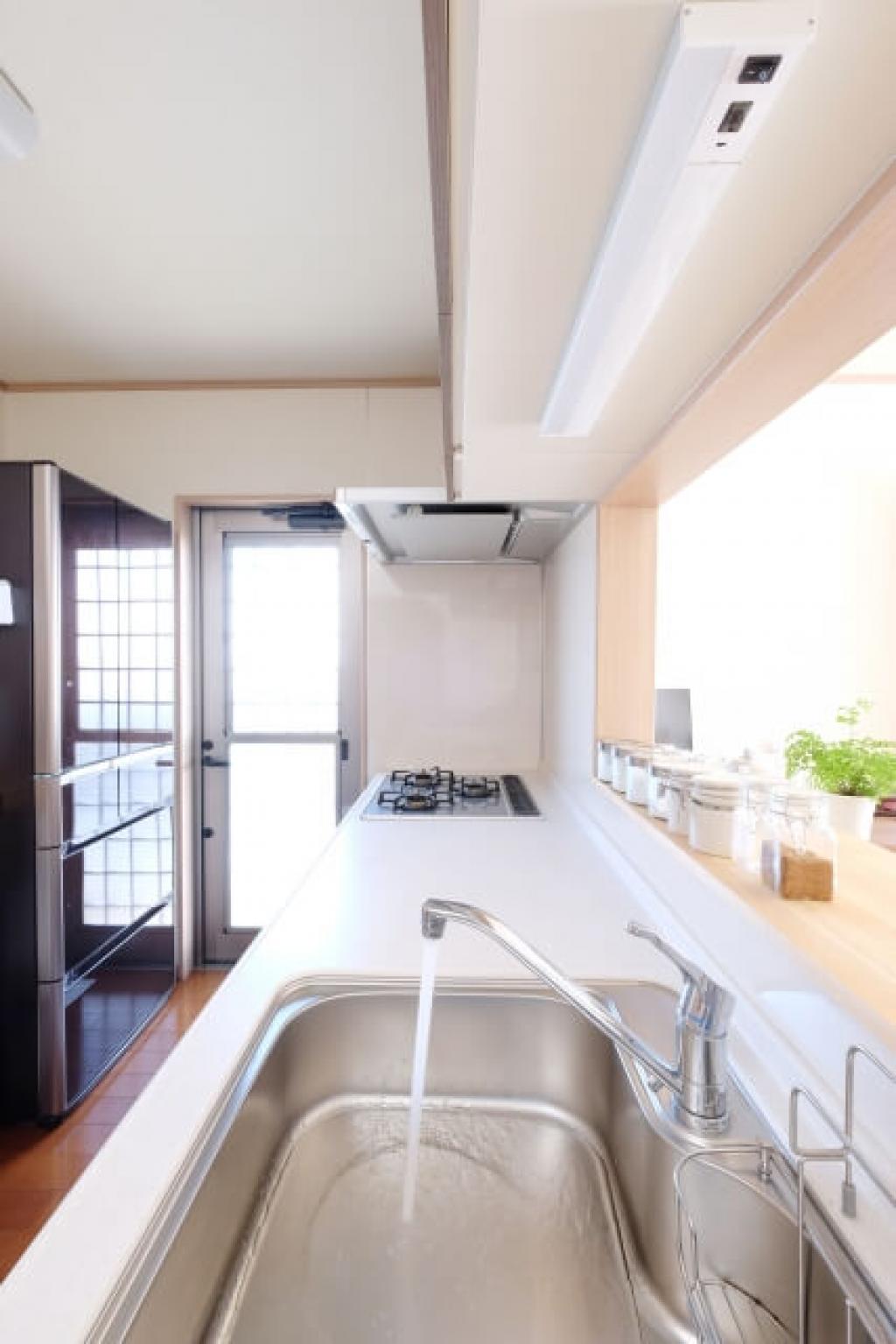 キッチンクリーニングのサービス写真