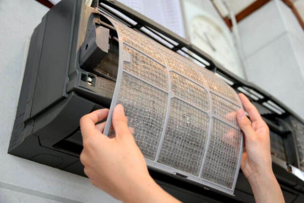 エアコンクリーニング（壁掛け型）のサービス写真