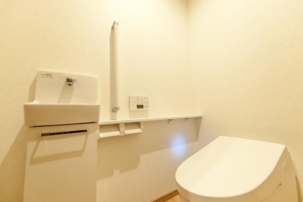 バリアフリーリフォーム（トイレ）のサービス写真