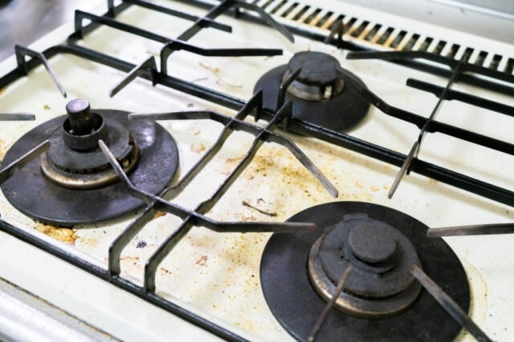 キッチンクリーニングのサービス写真