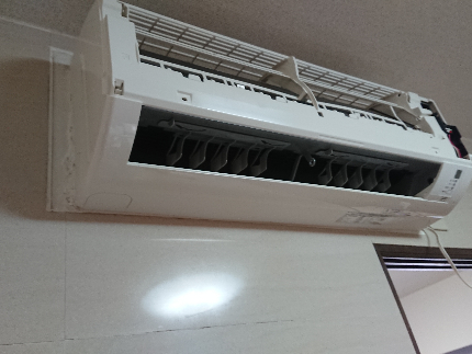 エアコンクリーニング（壁掛け型）のサービス写真