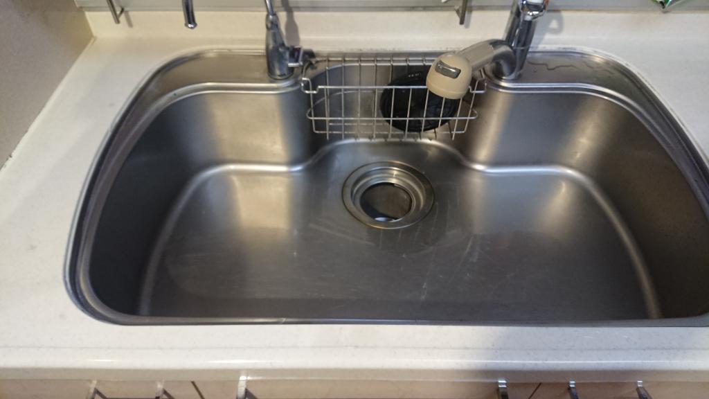 キッチンクリーニングのサービス写真