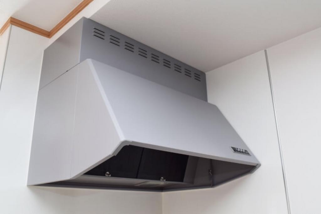 レンジフード（換気扇）クリーニング（レンジフード型）のサービス写真