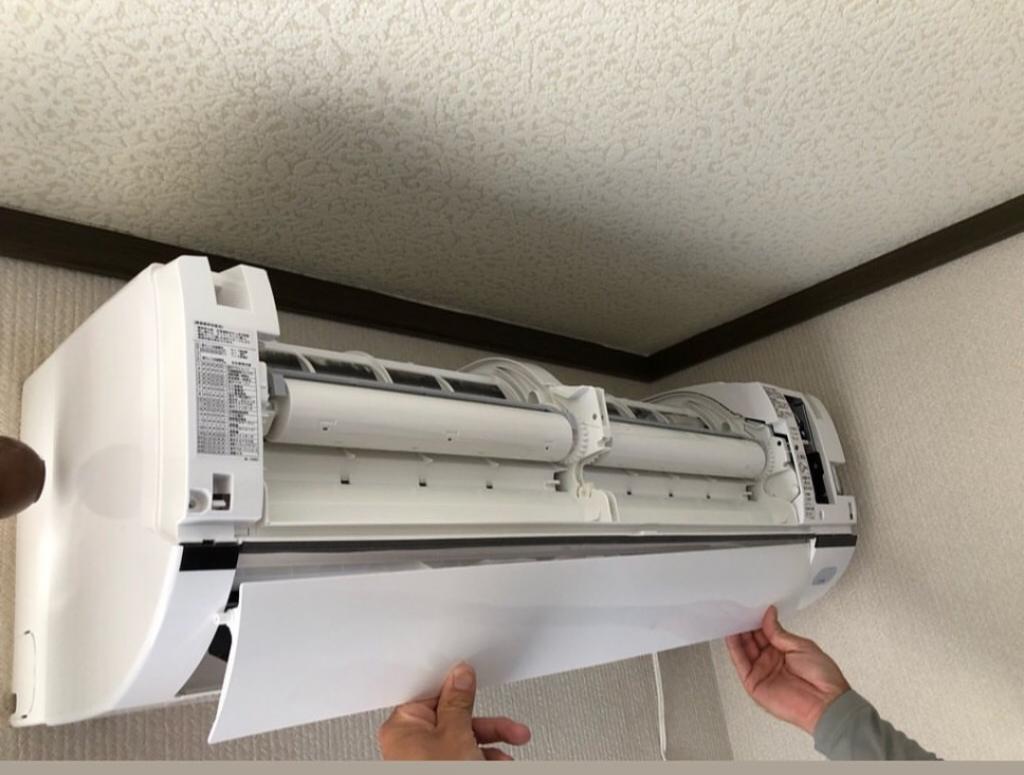 エアコンクリーニング（壁掛け型）のサービス写真