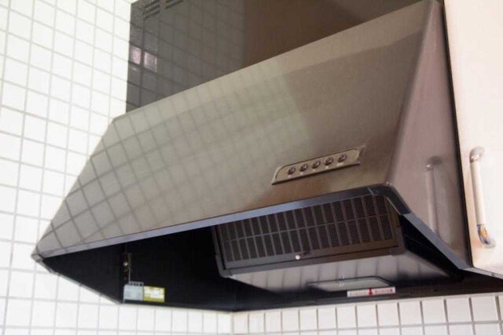 レンジフード（換気扇）クリーニング（レンジフード型）のサービス写真