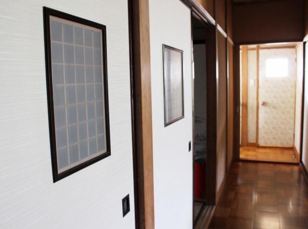 ふすま張替えのサービス写真