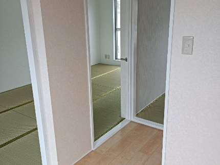 壁紙・クロスのリフォーム(張替え)のサービス写真 壁紙・クロスのリフォーム(張替え)のサービス写真