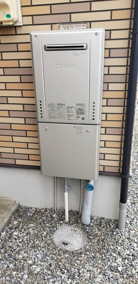 給湯器の交換・取り付け(ガス給湯器)のサービス写真 給湯器の交換・取り付け(ガス給湯器)のサービス写真