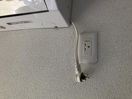 室内コンセント増設・電気スイッチの修理（交換）（増設）のサービス写真