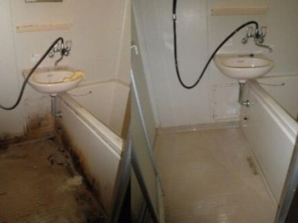 ◎コロナ対策◎追加料金なし◎エプロン内部洗浄込◎鏡は専用機材でピカピカ仕上げ♪のサービス写真3