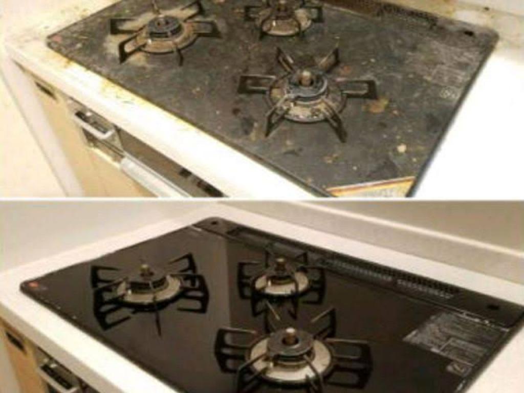 キッチンクリーニングのサービス写真