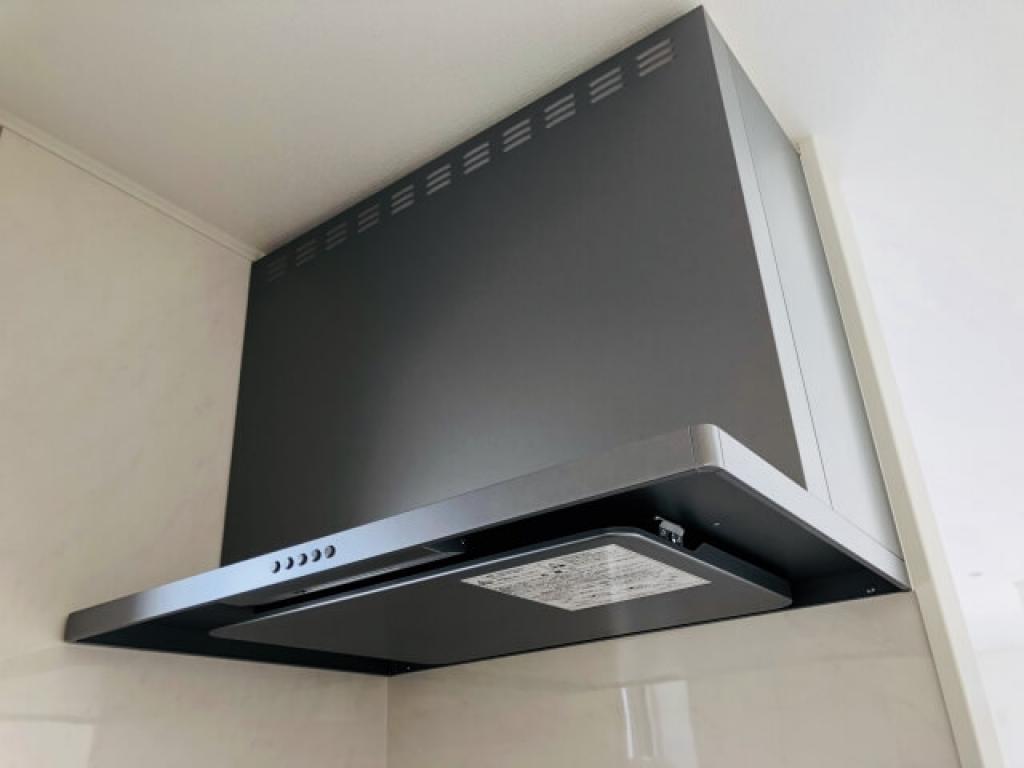 レンジフード（換気扇）クリーニング（レンジフード型）のサービス写真