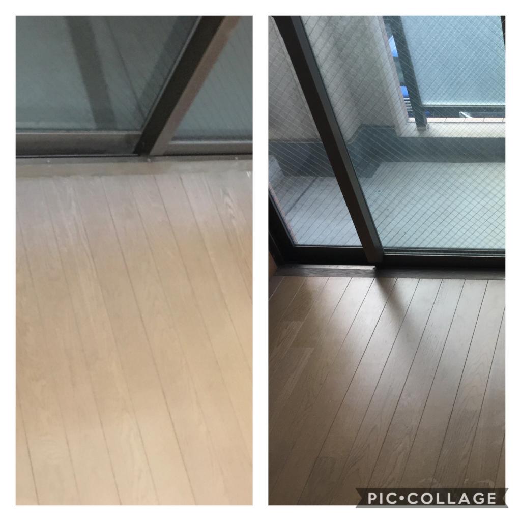 フローリングの張替え(ビニールクッションフロア)のサービス写真 フローリングの張替え(ビニールクッションフロア)のサービス写真