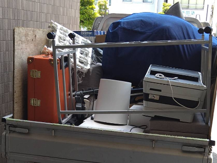 キャッシュレス決済対応！！軽トラック積み放題プラン！のサービス写真3