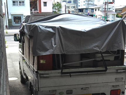 キャッシュレス決済対応！！軽トラック積み放題プラン！のサービス写真4