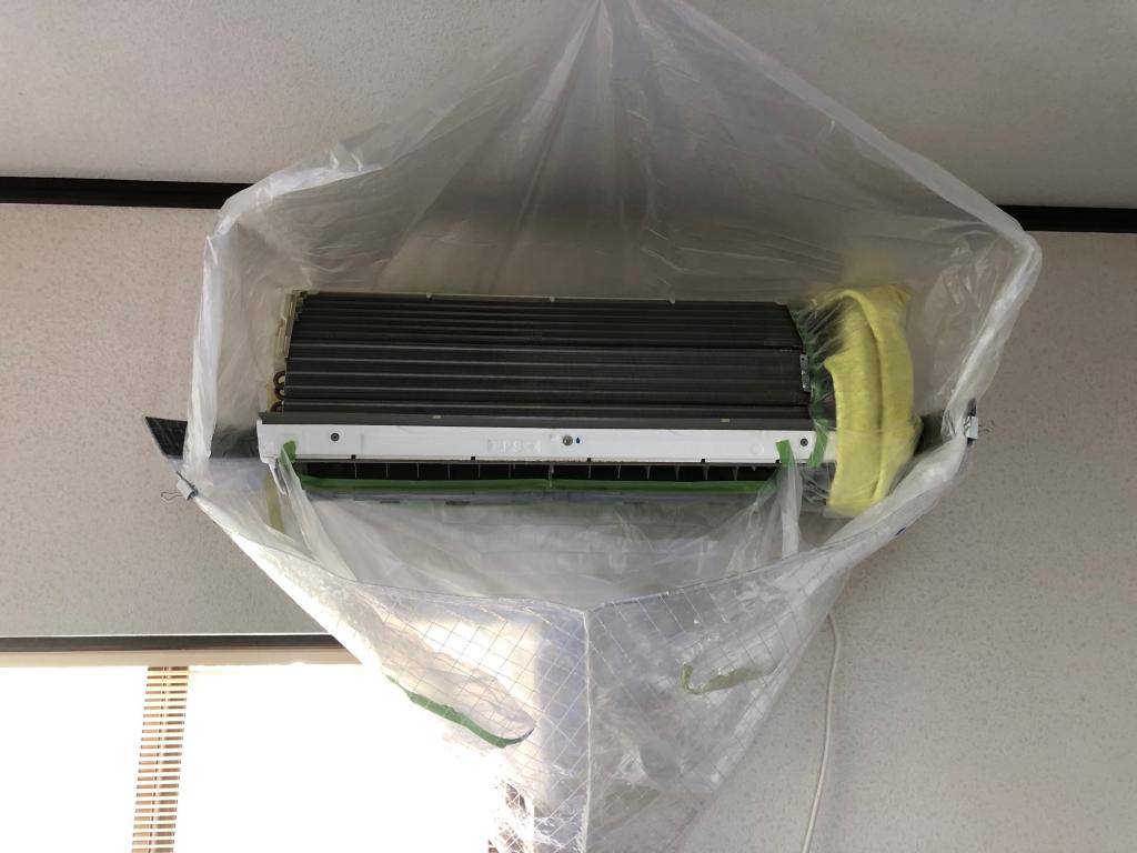 エアコンクリーニング(壁掛け型)のサービス写真 エアコンクリーニング(壁掛け型)のサービス写真