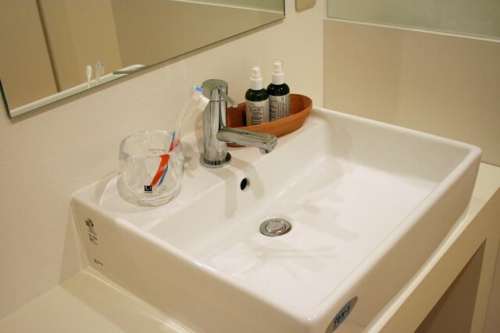 洗面所クリーニングのサービス写真 洗面所クリーニングのサービス写真