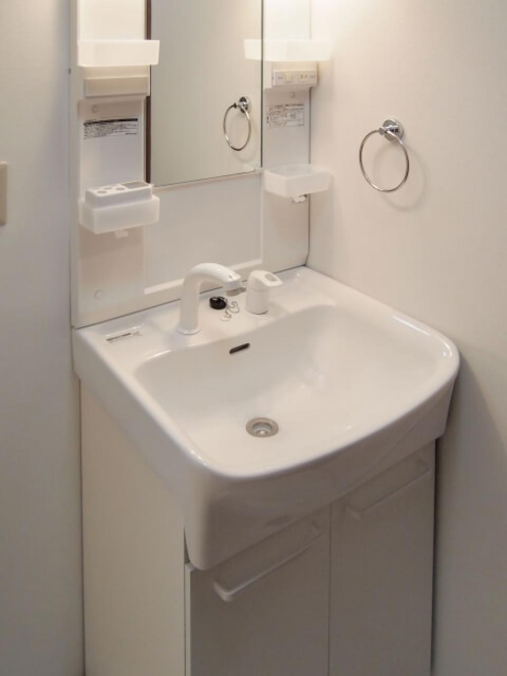 洗面所クリーニングのサービス写真