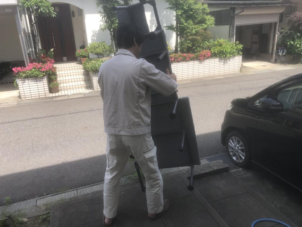 不用品回収・粗大ゴミ処分（2トントラック）のサービス写真