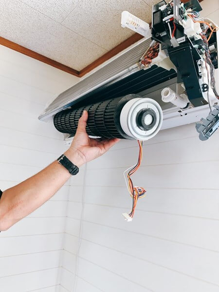 エアコンクリーニング（壁掛け型）のサービス写真