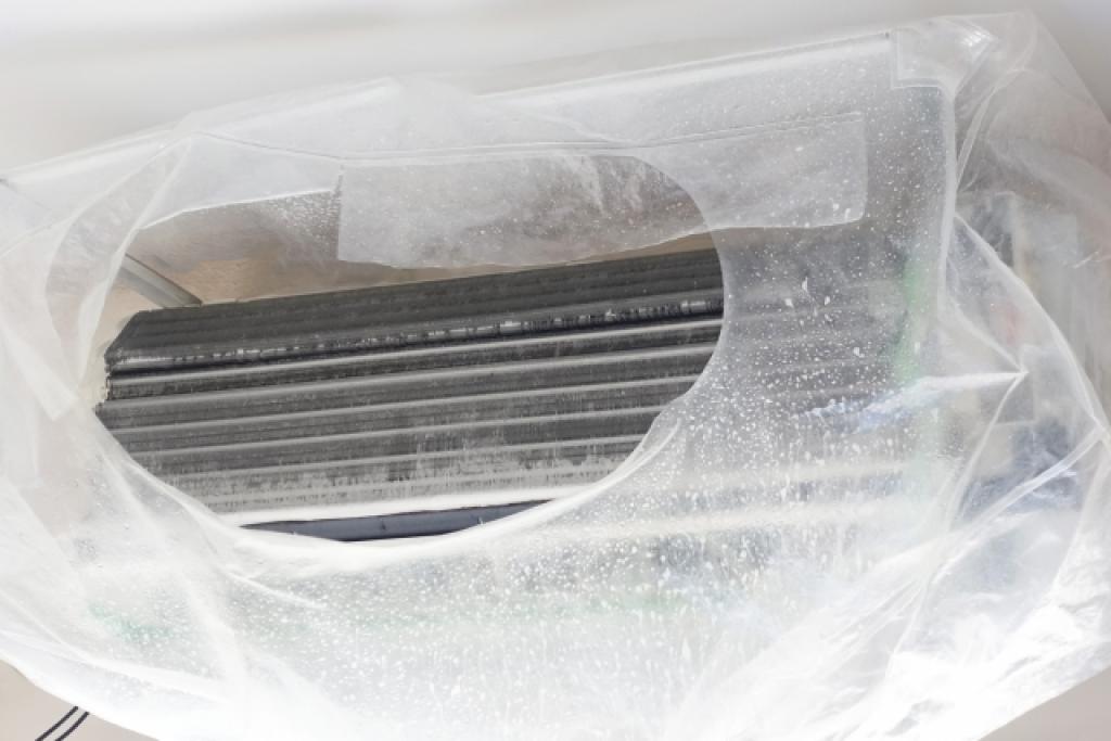 エアコンクリーニング（壁掛け型）のサービス写真