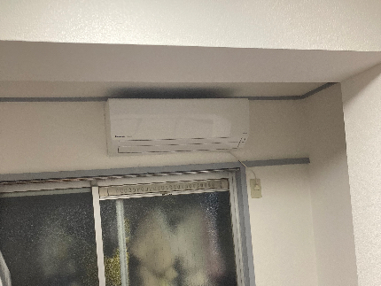 エアコン取り付けのサービス写真