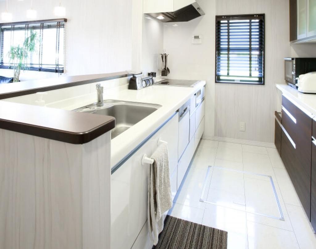 キッチンクリーニングのサービス写真