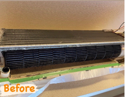 エアコンクリーニング(壁掛け型)のサービス写真 エアコンクリーニング(壁掛け型)のサービス写真