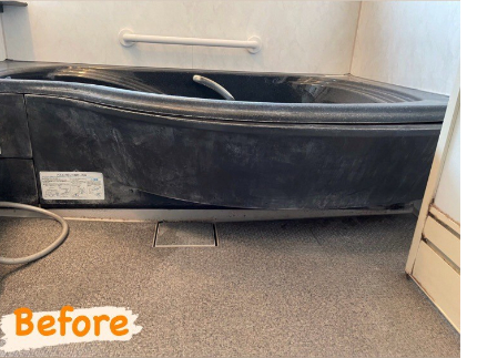 お風呂掃除(浴室)クリーニングのサービス写真 お風呂掃除(浴室)クリーニングのサービス写真