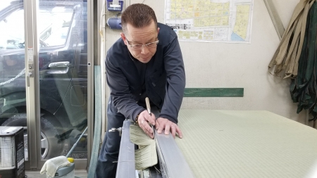 《畳歴34年》畳縁27種類✫琉球畳·カラー畳もあります✫家具移動もお任せ！✫のサービス写真5