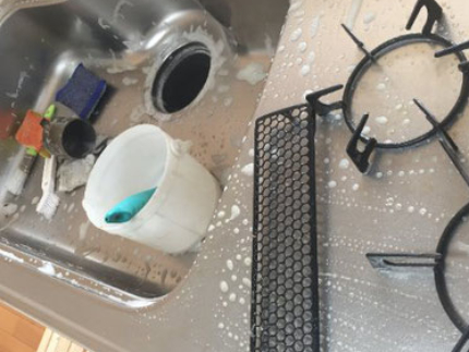 キッチンクリーニングのサービス写真 キッチンクリーニングのサービス写真