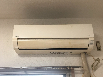 エアコンクリーニング（壁掛け型）のサービス写真