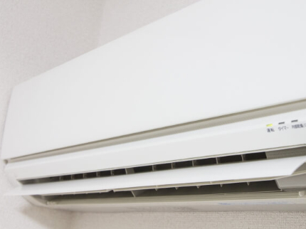 エアコン取り付けのサービス写真