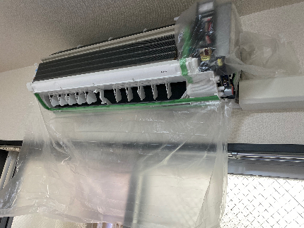 エアコンクリーニング（壁掛け型）のサービス写真