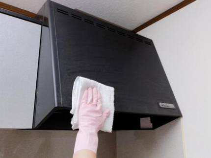 レンジフード（換気扇）クリーニング（レンジフード型）のサービス写真