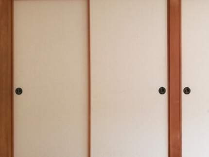 障子張替えのサービス写真