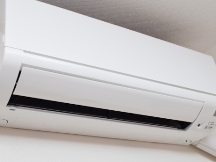 エアコン取り付けのサービス写真