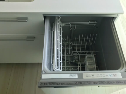 食洗機の交換・取り付け（ビルトイン型）のサービス写真
