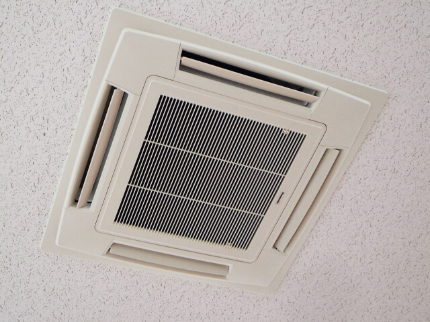 エアコンクリーニング（天井埋込型）のサービス写真