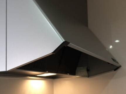 レンジフード（換気扇）クリーニング（レンジフード型）のサービス写真