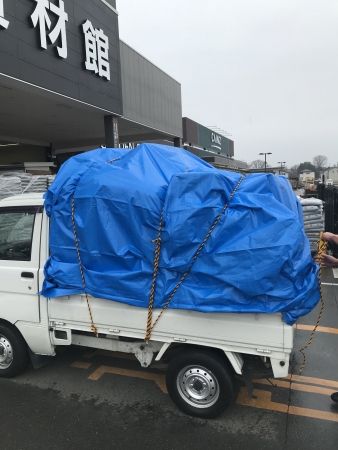 不用品回収・粗大ゴミ処分（軽トラック）のサービス写真