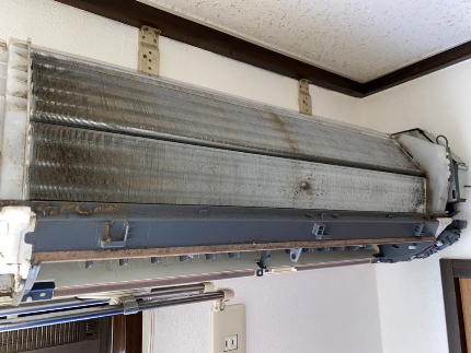 エアコンクリーニング（壁掛け型）のサービス写真