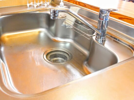 キッチンクリーニングのサービス写真