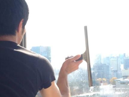 窓ガラスフィルム施工のサービス写真 窓ガラスフィルム施工のサービス写真